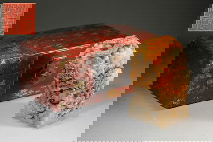 A Jade 'Dragon' Seal