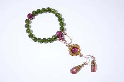 A Tourmaline Bracelet