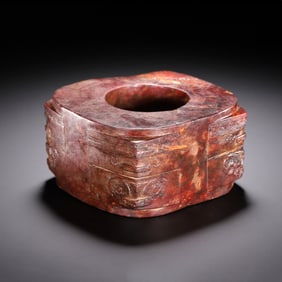 A ARCHAIC JADE CONG