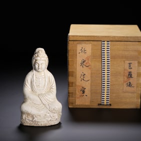 A DING GUANYIN STATUE