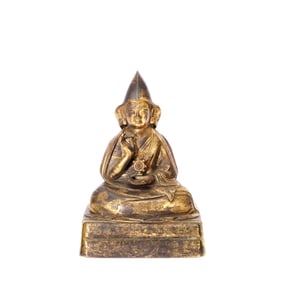 A FIGURE OF TSONGKHAPA