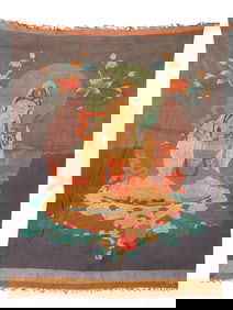 A 'BUDDHA FIGURE'KESI