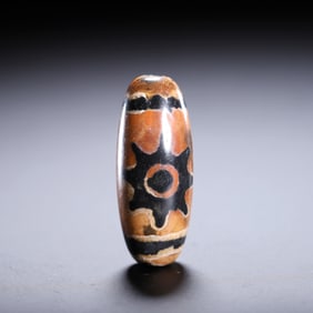 A TIBETAN TIANZHU BEAD