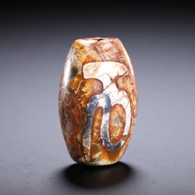 A TIBETAN TIANZHU BEAD