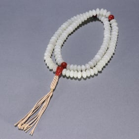 Jade Bead Necklace
