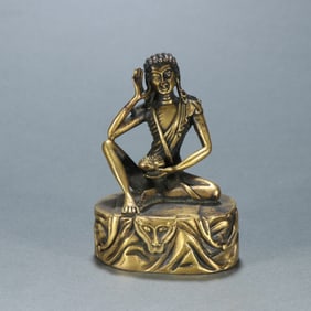 Gilt Bronze Buddha Figure
