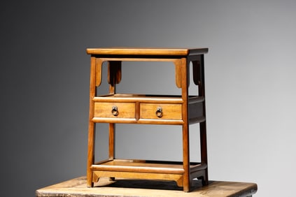 Huanghuali Wood Shelf