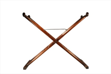 Huanghuali Wood Folding Shelf