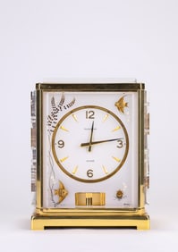 A Jaeger-LeCoultre Atmos Clock