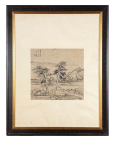 Wang Hui (1632-1717), attributed to, Landscape