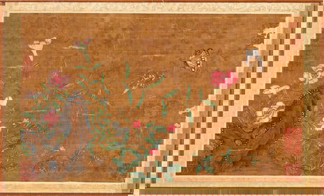 Anonymous, attributed to, Flower-and-Bird