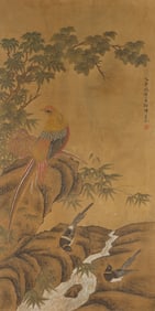 Lü Ji (act. 15th century), attributed to, Flower-and-Bird