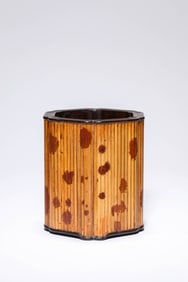 A Bamboo Brushpot