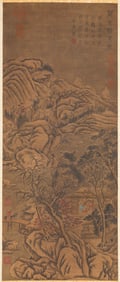 Li Tang (1066-1150), attributed to, Figure Narrative