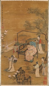 Tang Yin (1470-1524), attributed to, Figure Narrative