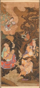 Liu Songnian (act. 1190-1230), attributed to, Arhat