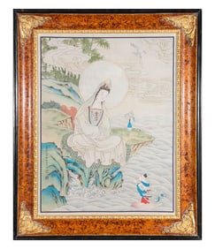 Lin Huiyin (1904-1955), attributed to, Guanyin