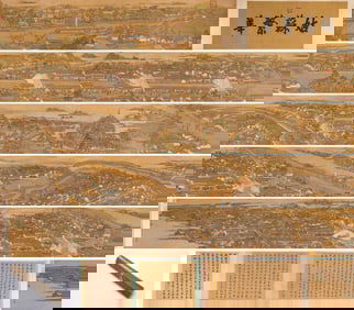 Xu Yang (act. 18th century), attributed to, Prosperous Suzhou Handscroll