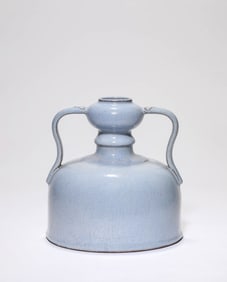 A Sky-Blue Glazed Zun