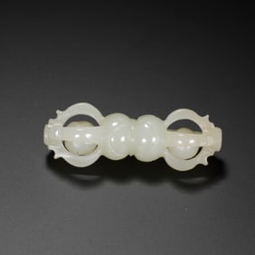 Jade Vajra Ornament