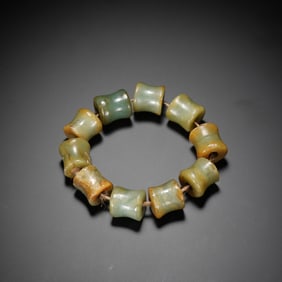 Jade Bead Bracelet