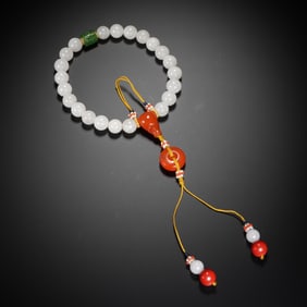 Jade Bead Bracelet