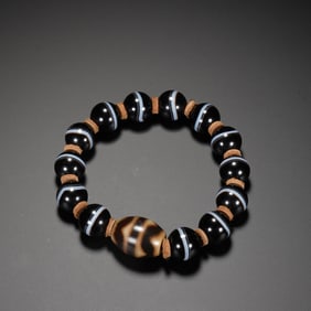 Dzi Bead Bracelet