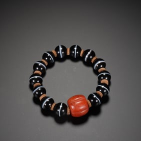 Dzi Bead Bracelet