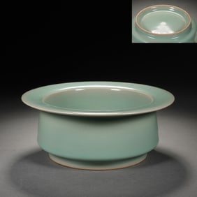 Light Grey Glazed Porcelain Washer