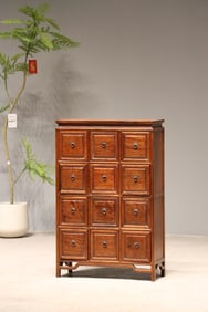 Huanghuali Wood Cabinet