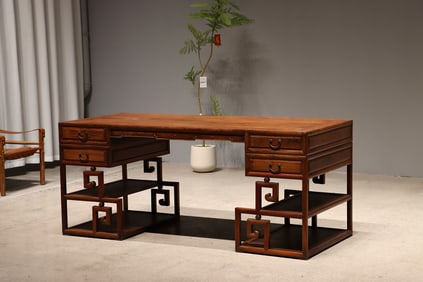 Huanghuali Wood Table