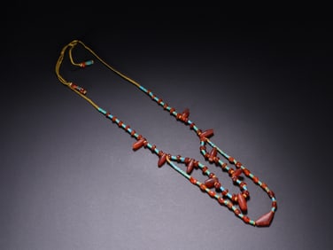 Agate Bead Bracelet Necklace