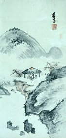 Chinese Drawing Landscape Painting,Dan Dang Mark