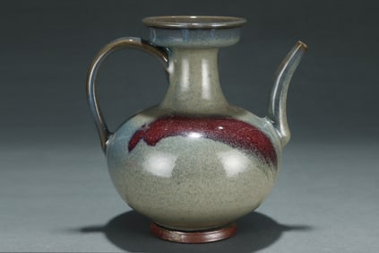 Lujun Ware Porcelain Pot