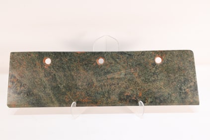 Jade Carved Bird Pattern Axe