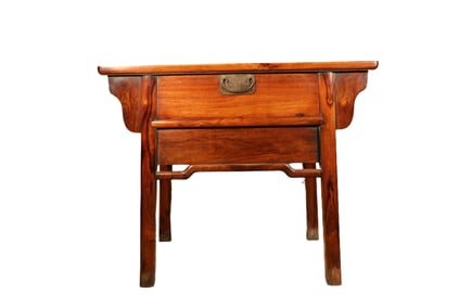 Huanghuali Wood Cabinet