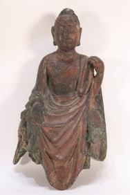 Bronze Sakyamuni Figure