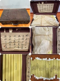 Chinese Drawing Colored Landscape Painting,Zhang Daqian Mark