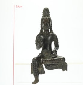 Bronze GuanYin Figure