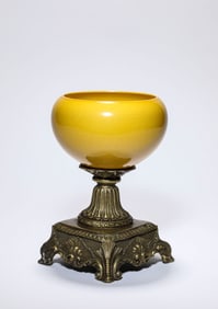A Yellow-Glazed Bowl