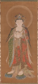 Liu Guandao (act. 13th century), attributed to, Buddha