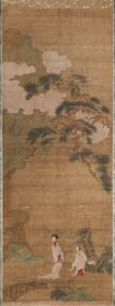 Zhao Boju (1120-1182), attributed to, Figure Narrative