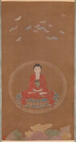 Wang Zhenpeng (act. 14th century), attributed to, Buddha