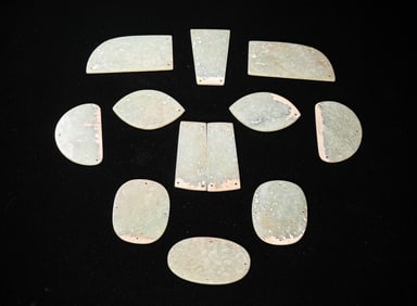 A Group of Jade Ornaments
