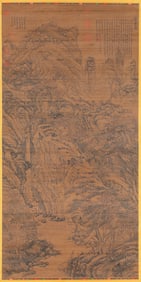 Shen Zhou (1427-1509), attributed to, Landscape