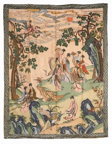 A Kesi 'Immortals Offering Birthday Tributes'