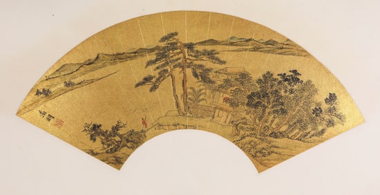 Wen Zhengming (1470-1559), attributed to, Visiting a Friend