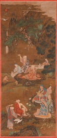 Lu Lengjia (act. 8th century), attributed to, Arhat