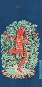 Zhang Daqian (1899-1983), attributed to, Buddha