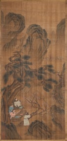 Li Tang (1066-1150), attributed to, Figure Narrative